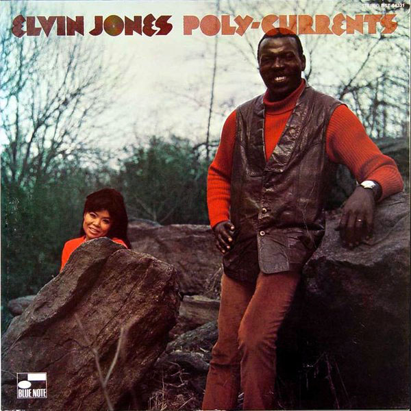 ELVIN JONES - Polycurrents cover 