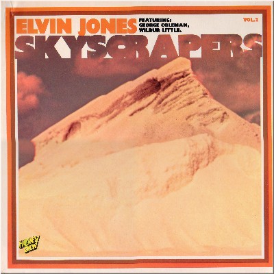 ELVIN JONES - Skyscrapers - Vol. 2 cover 
