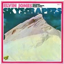 ELVIN JONES - Skyscrapers - Vol. 3 cover 