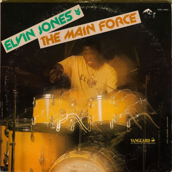ELVIN JONES - The Main Force cover 