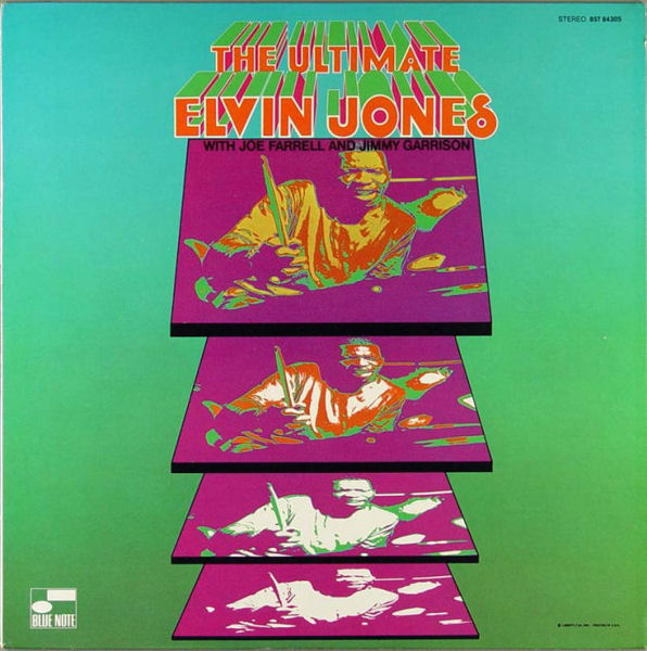 ELVIN JONES - The Ultimate cover 