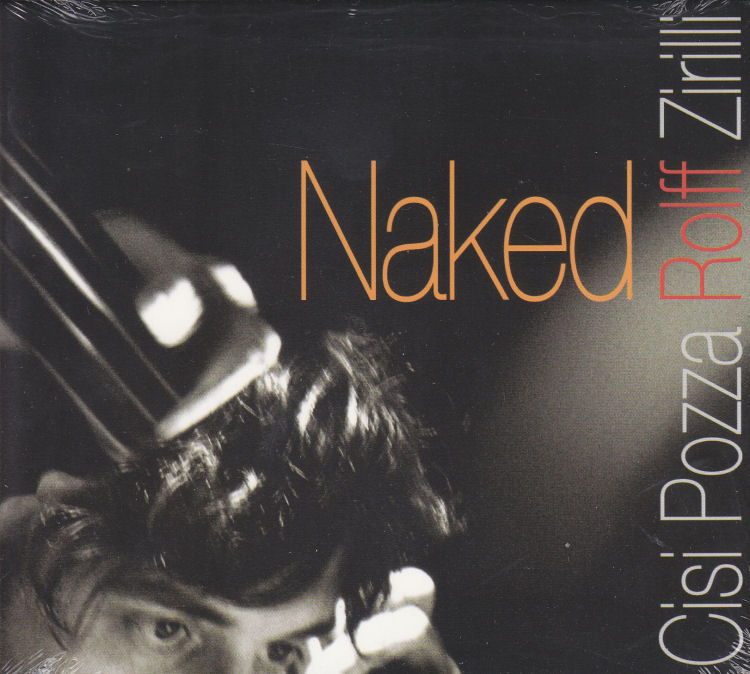 EMANUELE CISI - Naked cover 