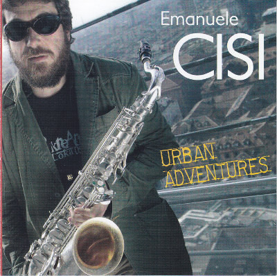 EMANUELE CISI - Urban Adventures cover 