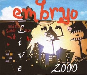 EMBRYO - 2000 Live Vol.1 cover 