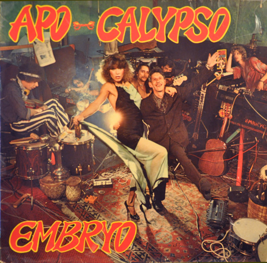 EMBRYO - Apo-Calypso cover 