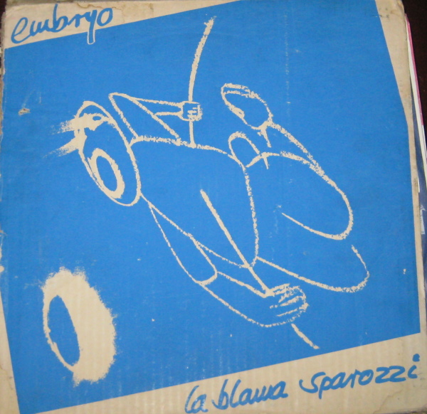 EMBRYO - La Blama Sparozzi cover 