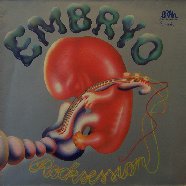 EMBRYO - Rocksession cover 