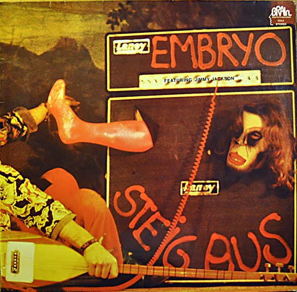 EMBRYO - Steig Aus cover 