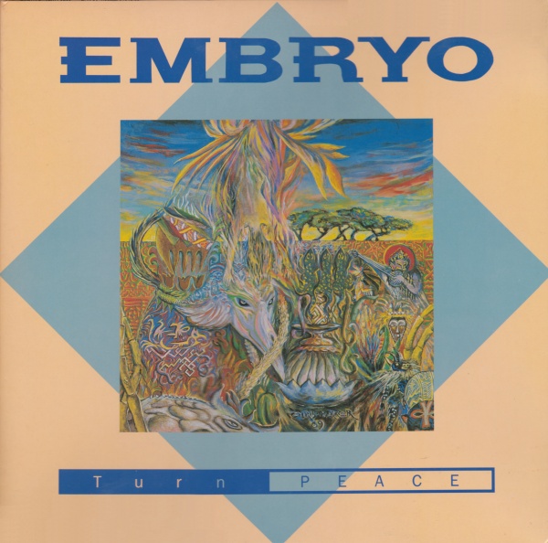 EMBRYO - Turn Peace cover 