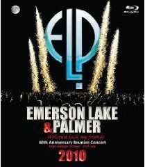 EMERSON LAKE AND PALMER - 40th Anniversary Reunion Concert cover 