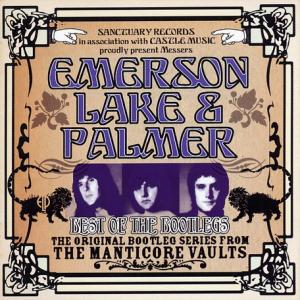 EMERSON LAKE AND PALMER - Best Of The Bootlegs cover 