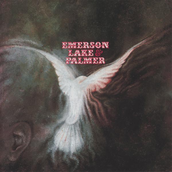 EMERSON LAKE AND PALMER - Emerson, Lake & Palmer cover 
