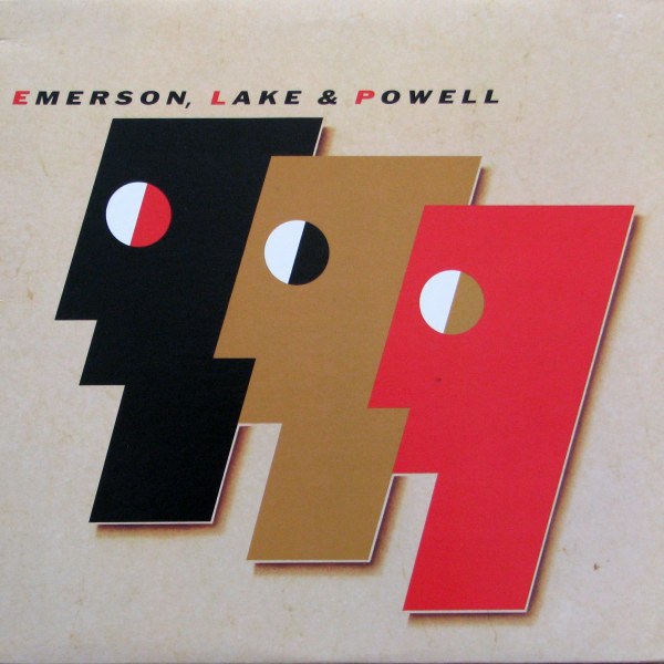 EMERSON LAKE AND PALMER - Emerson, Lake & Powell cover 
