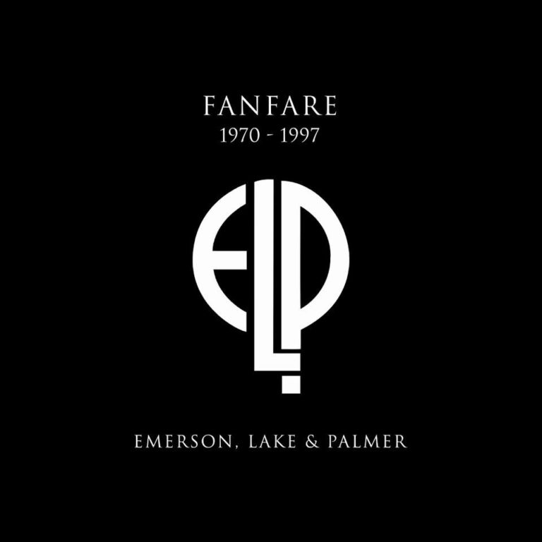 EMERSON LAKE AND PALMER - Fanfare 1970-1997 cover 