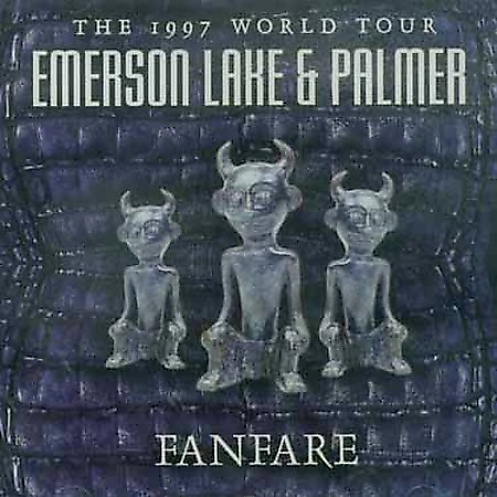 EMERSON LAKE AND PALMER - Fanfare The 1997 World Tour cover 