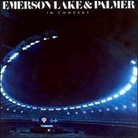 EMERSON LAKE AND PALMER - In Concert cover 