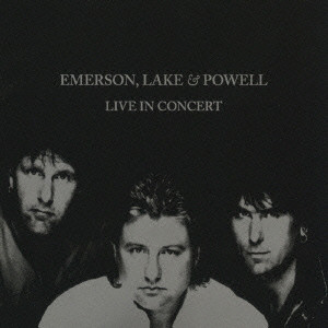 EMERSON LAKE AND PALMER - Emerson, Lake & Powell : Live In Concert cover 