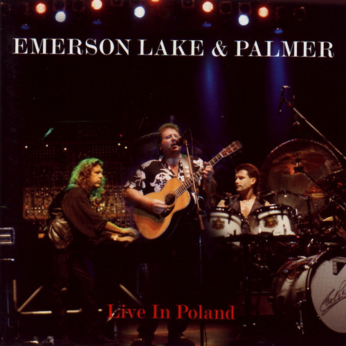 EMERSON LAKE AND PALMER - Live In Poland cover 