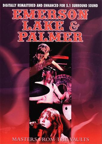 EMERSON LAKE AND PALMER - Masters From The Vaults cover 