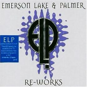 EMERSON LAKE AND PALMER - Re-works cover 