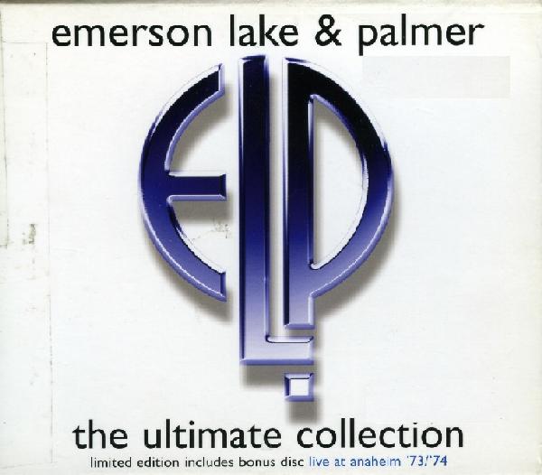 EMERSON LAKE AND PALMER - The Ultimate Collection cover 