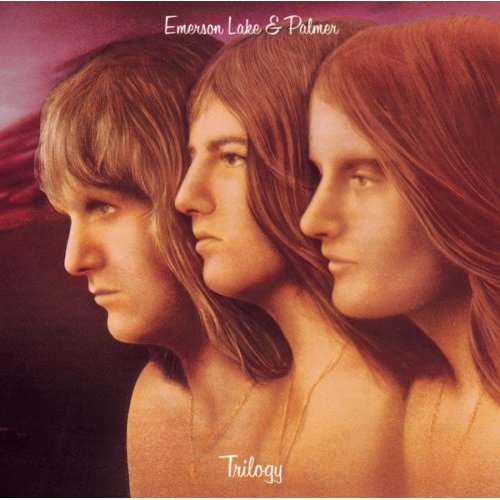 EMERSON LAKE AND PALMER - Trilogy cover 