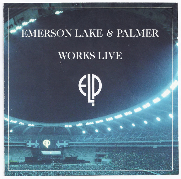 EMERSON LAKE AND PALMER - Works Live cover 