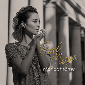 EMI MEYER - Monochrome (Emi Meyer sings Jazz Standards) cover 