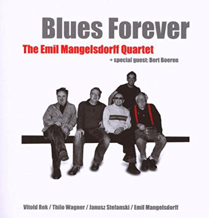 EMIL MANGELSDORFF - Blues Forever cover 