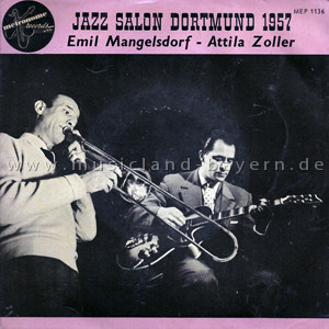 EMIL MANGELSDORFF - Jazz Salon Dortmund 1957 cover 