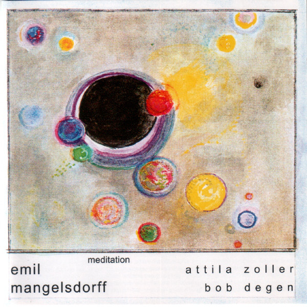 EMIL MANGELSDORFF - Meditation cover 