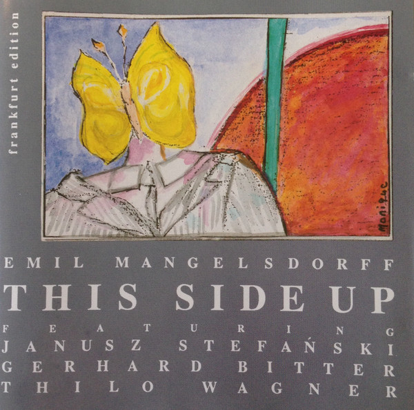 EMIL MANGELSDORFF - This Side Up cover 