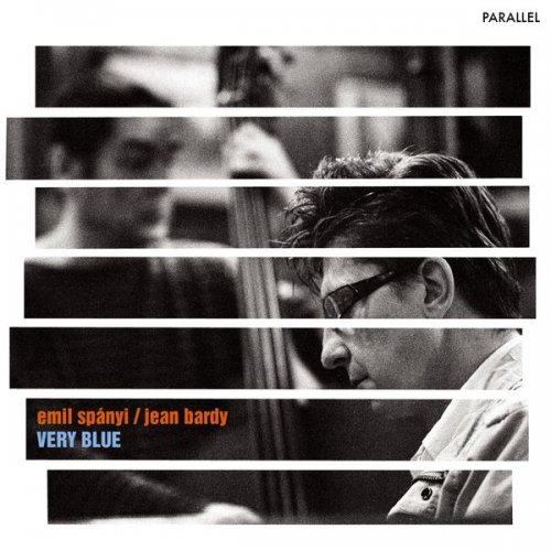 EMIL SPÁNYI - Emil Spanyi / Jean Bardy :  Very Blue cover 