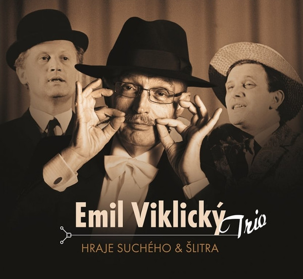 EMIL VIKLICKÝ - Emil Viklický Trio Hraje Suchého & Šlitra cover 