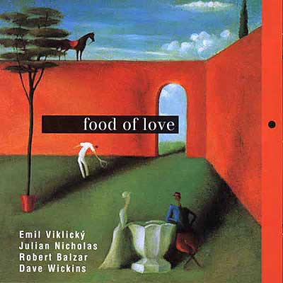 EMIL VIKLICKÝ - Food of Love cover 