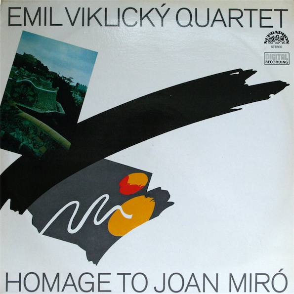 EMIL VIKLICKÝ - Homage To Joan Miró cover 