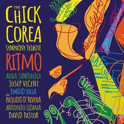 EMILIO SOLLA - Emilio Solla with ADDA Simfonica / Josep Vicent :  The Chick Corea Symphony Tribute - Ritmo cover 