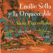 EMILIO SOLLA - Suite Piazzollana cover 
