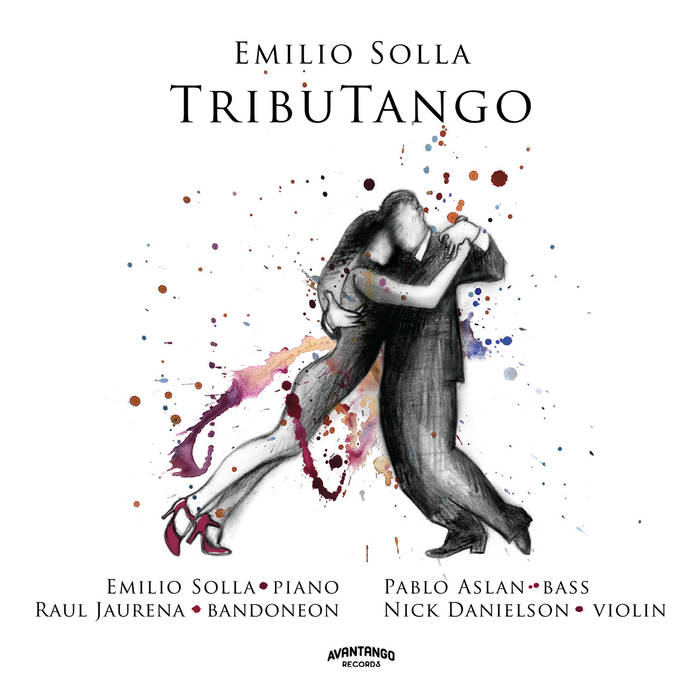EMILIO SOLLA - Tributango cover 