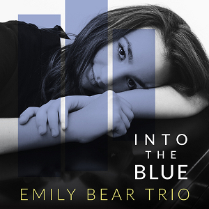 EMILY BEAR - Into the Blue cover 