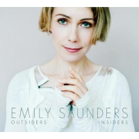 EMILY SAUNDERS - Outsiders Insiders cover 