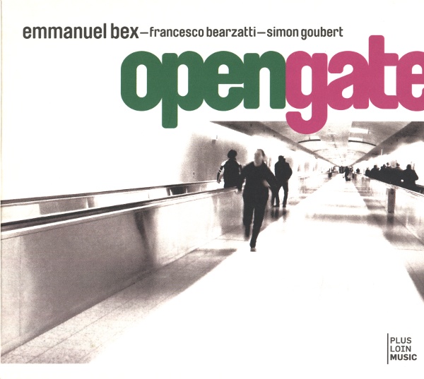 EMMANUEL BEX - Opengate cover 