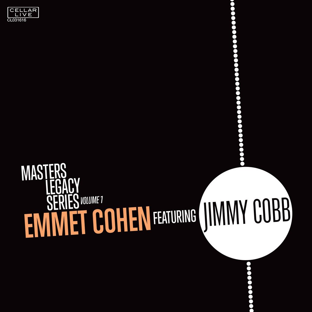 EMMET COHEN - Masters Legacy Series 1 Featuring Jimmy Cobb ‎ cover 