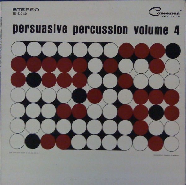 ENOCH LIGHT - Persuasive Percussion - Vol. 4 cover 