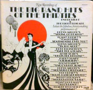 ENOCH LIGHT - The Big Band Hits Of The Thirties cover 
