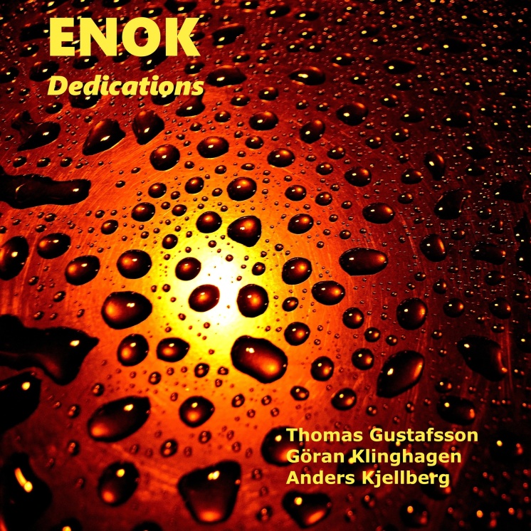 ENOK (ELECTRIC NO ORDINARY KITCHEN) - Dedications cover 