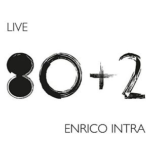 ENRICO INTRA - 80+2 Live cover 