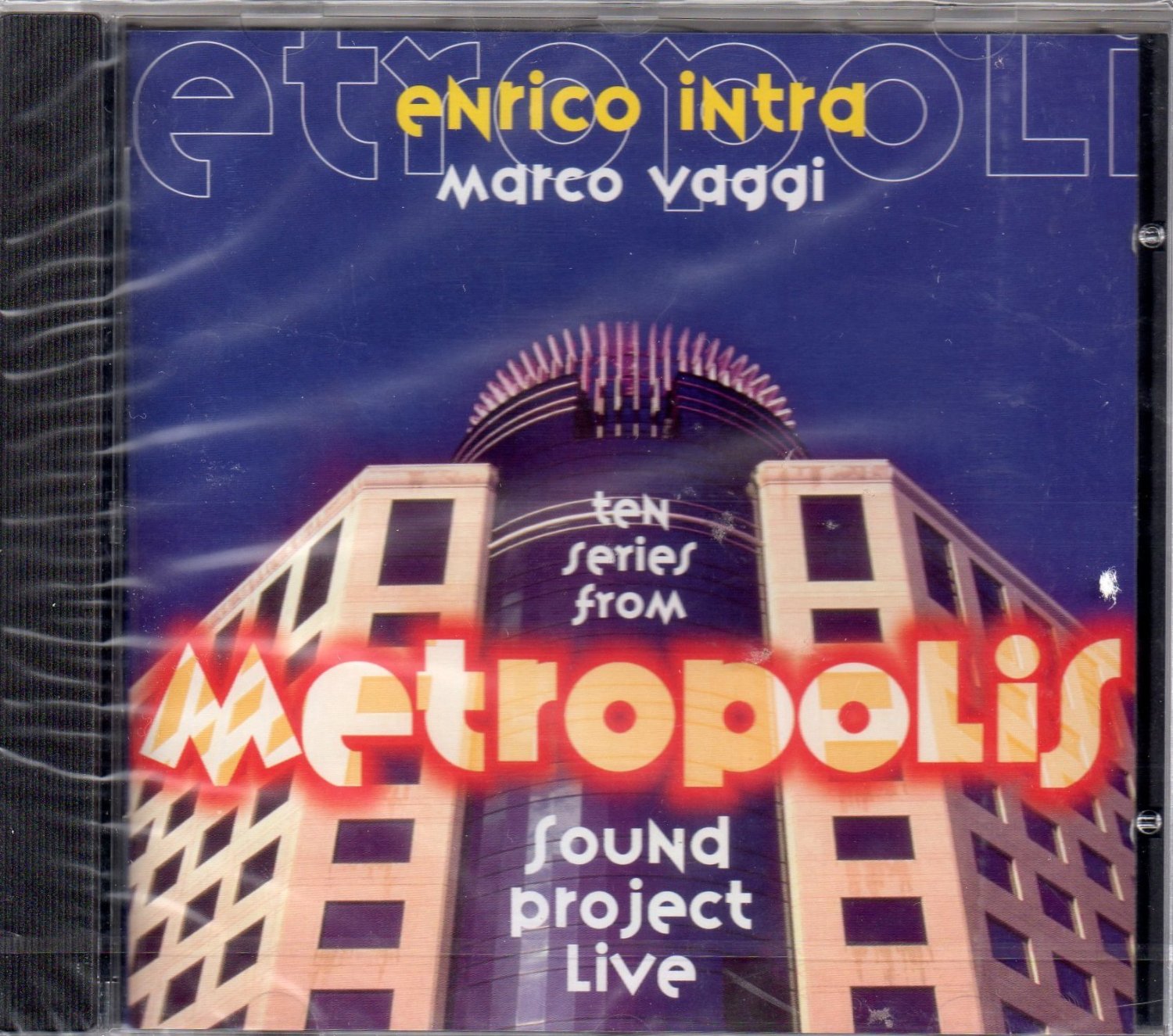 ENRICO INTRA - Enrico Intra, Marco Vaggi : Metropolis cover 