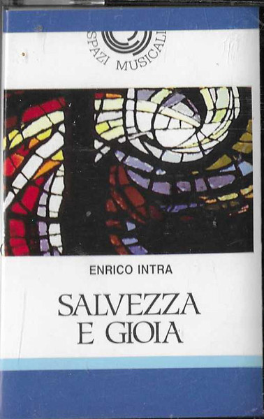 ENRICO INTRA - Salvezza E Gioia cover 
