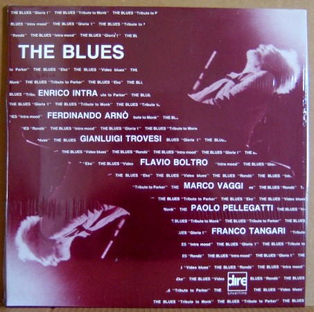 ENRICO INTRA - The Blues cover 